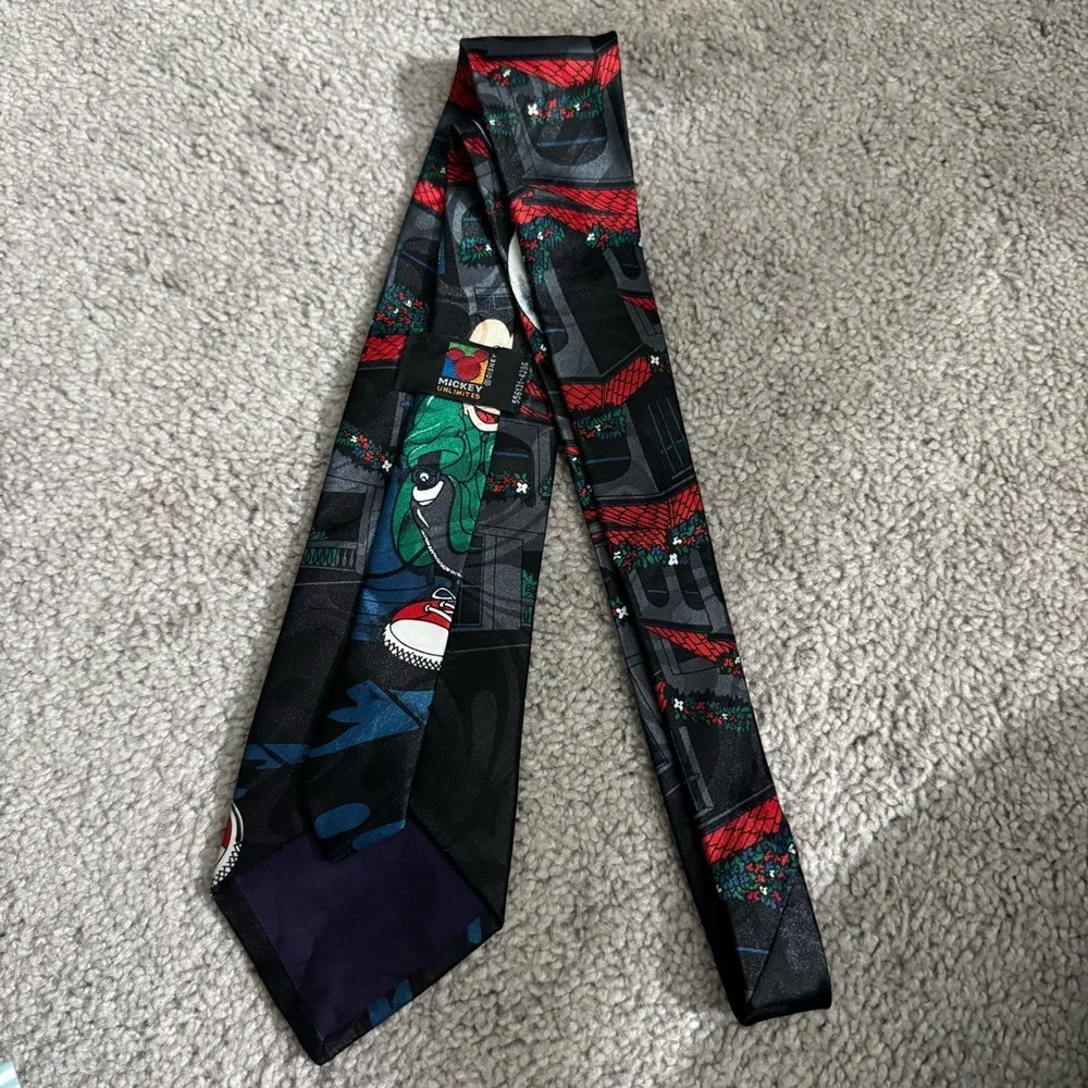 Mickey‎ Unlimited Disney Novelty Tie Vintage Mickey Mouse Print